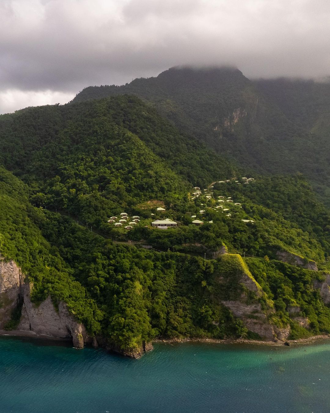 Aerial View Southwest Coast